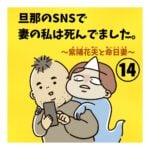旦那のSNSで妻の私は死んでました。⑭　～紫陽花夫と命日妻～