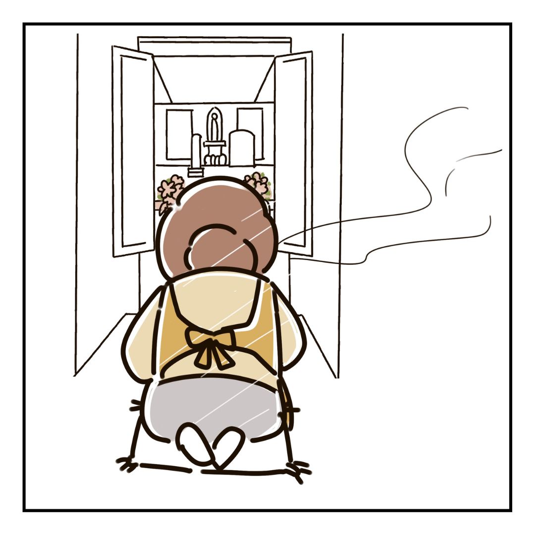 【最終回】芋もち食べてかない?㉒ │ むろんのこころ便り